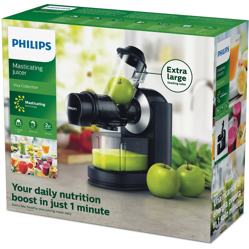 Philips Viva Collection HR1889/70 Saftpresser - Billede 9