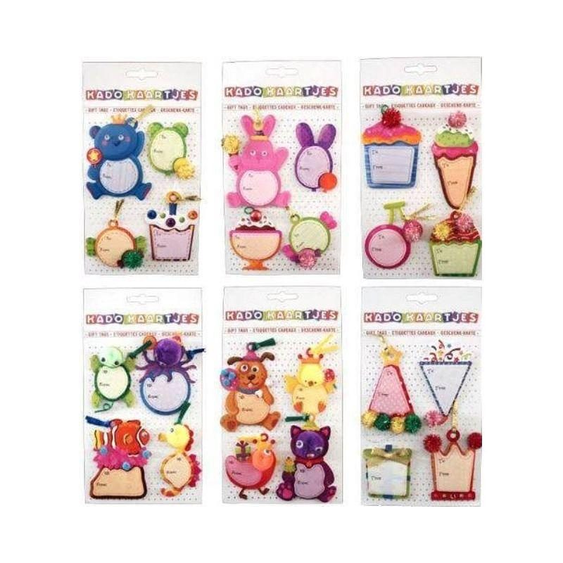 Gift tags/til og fra kort