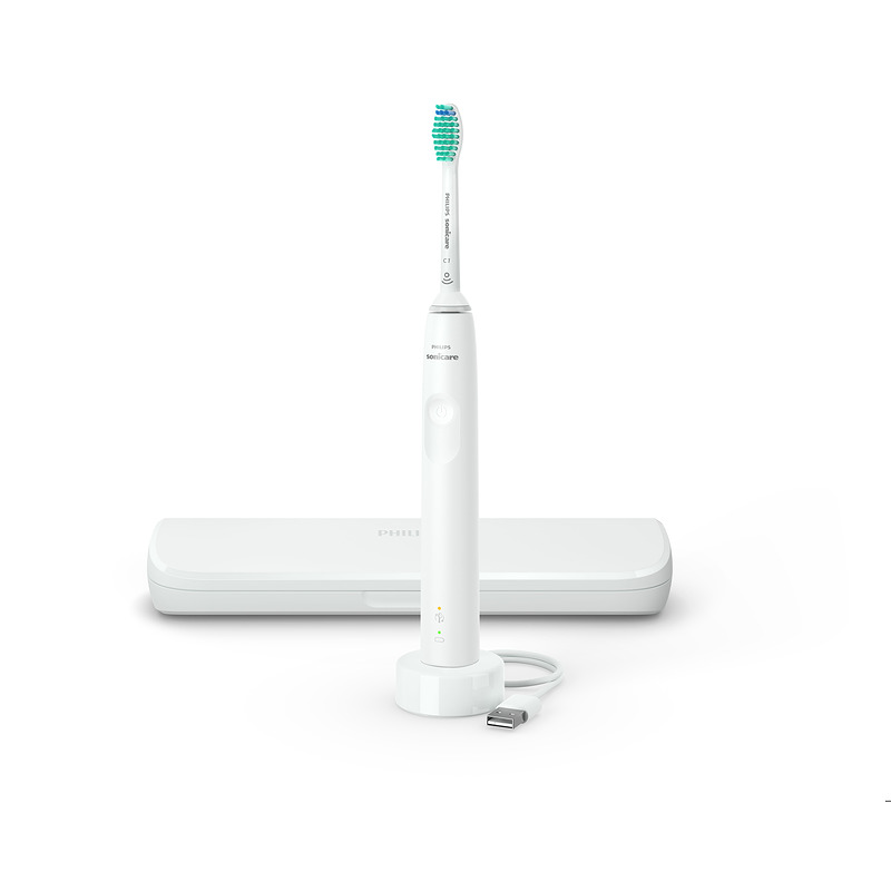 Philips Sonicare 3100 series HX3673/13 electric toothbrush - Billede 2