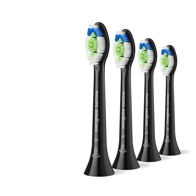 Philips Optimal White HX6064/88 Pakke med 4 børstehoveder