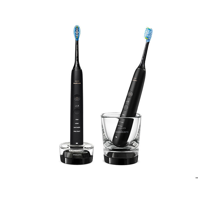 Philips Sonicare DiamondClean 9000 series DiamondClean 9000 HX9914/54 Genopladelig tandbørste