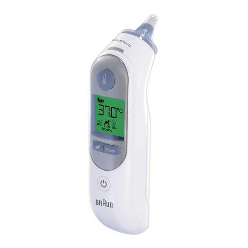 Braun ThermoScan 7 Fjernføler Hvid Øre