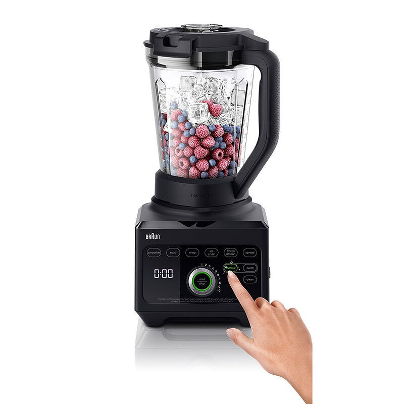Braun JB 9040 Bordplade blender 1600 W Sort - Billede 2