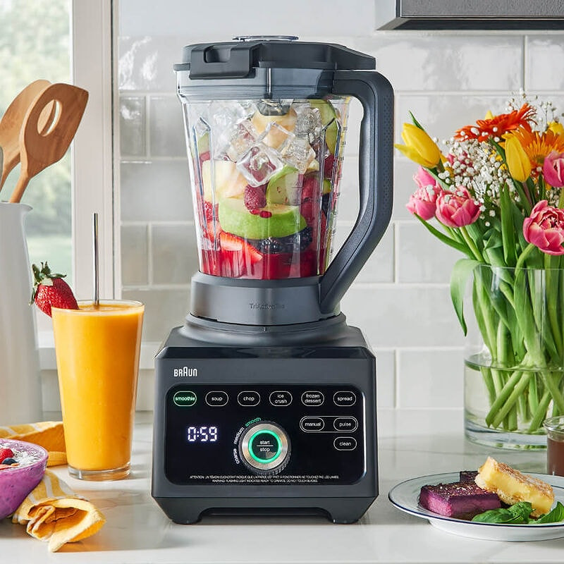 Braun JB 9040 Bordplade blender 1600 W Sort - Billede 4