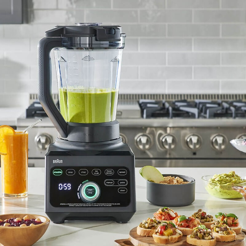 Braun JB 9040 Bordplade blender 1600 W Sort - Billede 5
