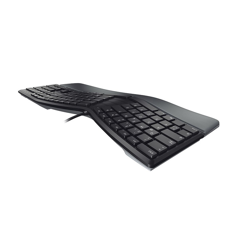 CHERRY KC 4500 ERGO tastatur Universel USB QWERTY US engelsk Sort - Billede 5