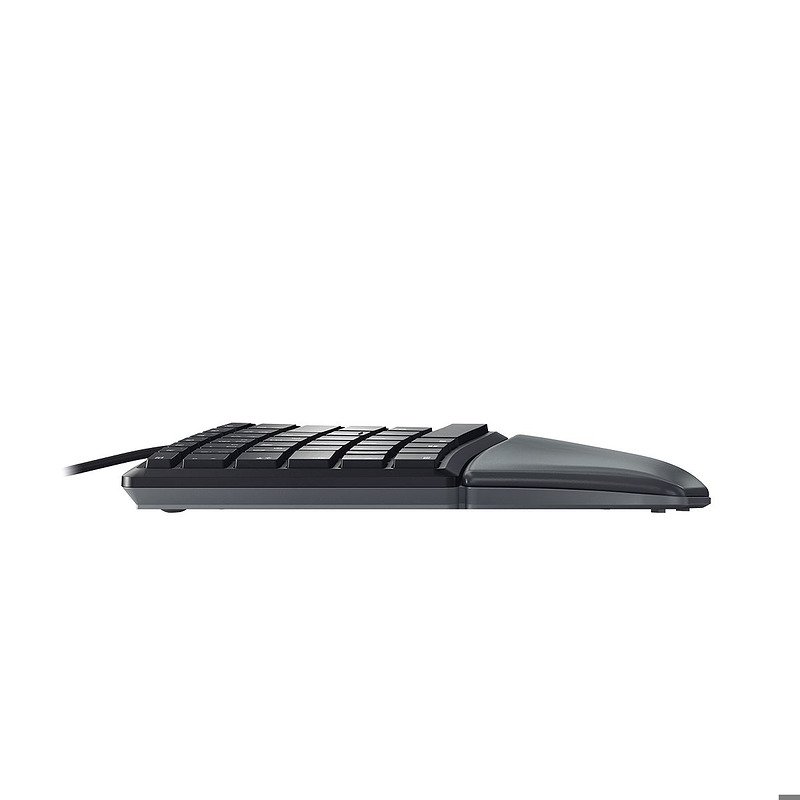 CHERRY KC 4500 ERGO tastatur Universel USB QWERTY US engelsk Sort - Billede 6