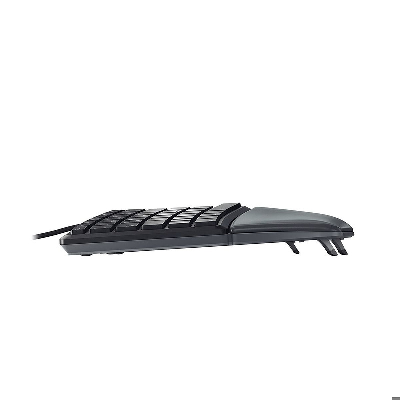 CHERRY KC 4500 ERGO tastatur Universel USB QWERTY US engelsk Sort - Billede 7