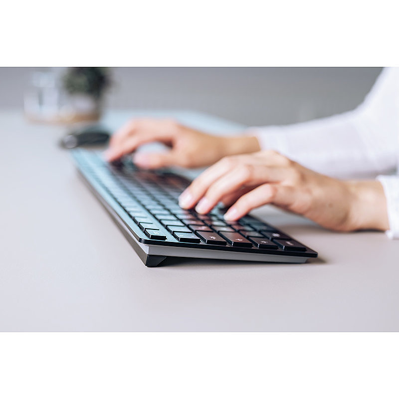CHERRY KW 9100 SLIM keyboard - Billede 7