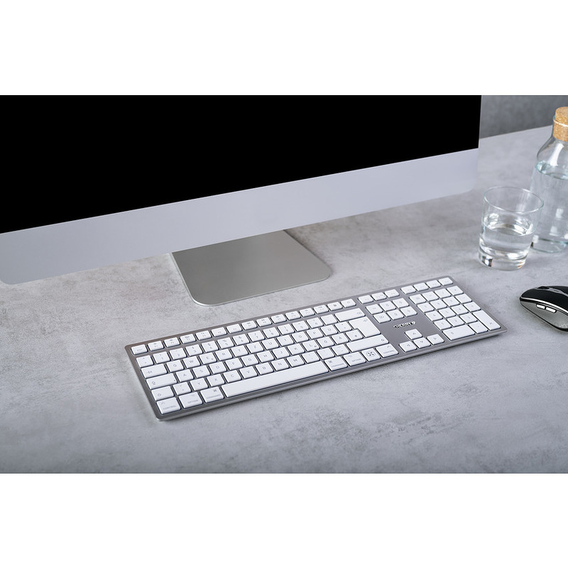 CHERRY KW 9100 SLIM FOR MAC keyboard - Billede 2
