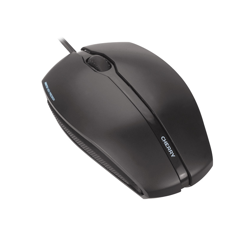 CHERRY Gentix mus Kontor Ambidextrous USB Type-A Optisk 1000 dpi - Billede 3