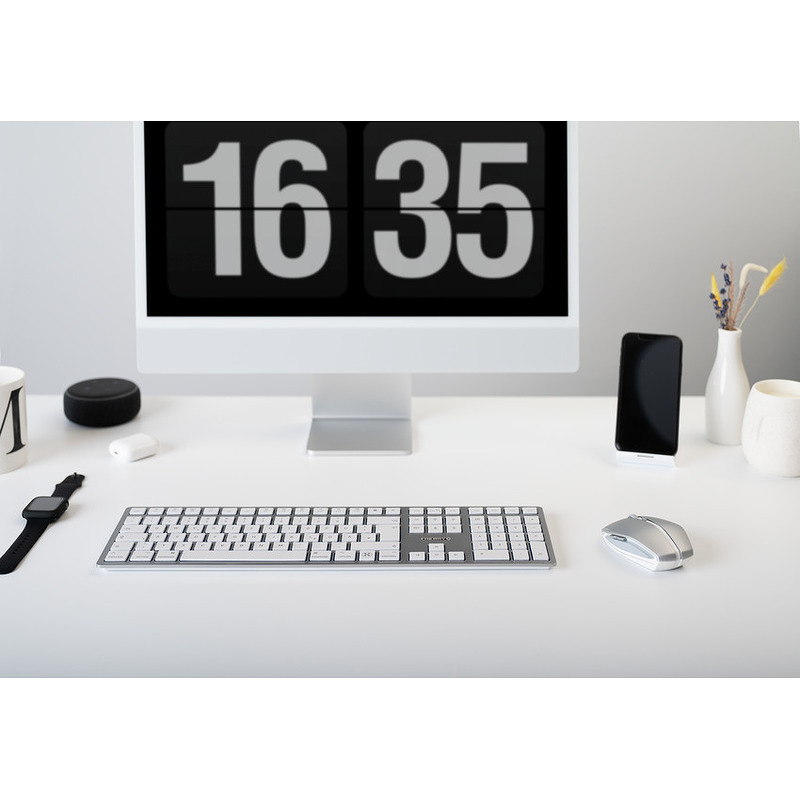 CHERRY GENTIX BT mus Spil Ambidextrous Bluetooth Optisk 2000 dpi - Billede 6