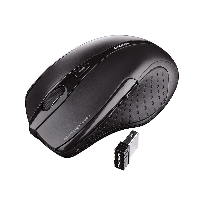 CHERRY MW 3000 mus Kontor Højre hånd RF trådløst Optisk 1750 dpi - Billede 3