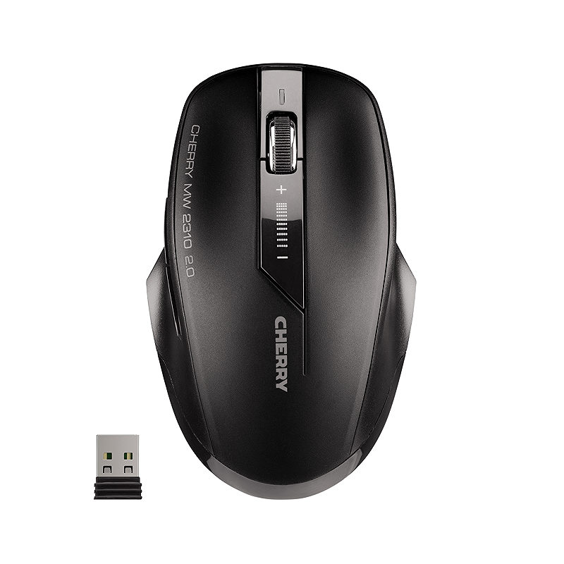 CHERRY MW 2310 2.0 mus Ambidextrous RF trådløst Optisk 2400 dpi