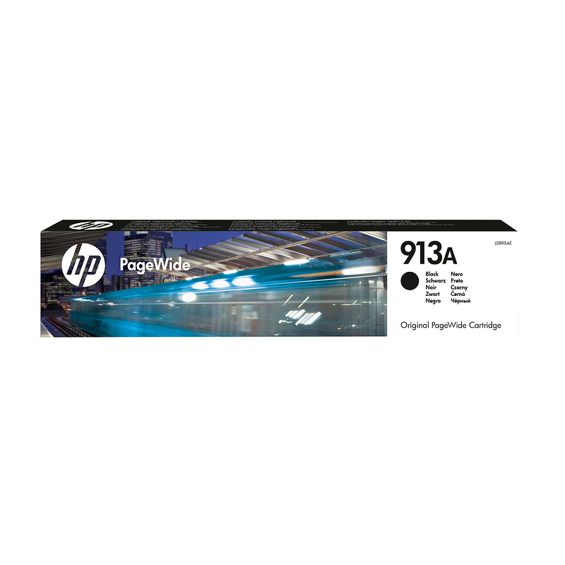 HP Original 913A PageWide-patron, sort