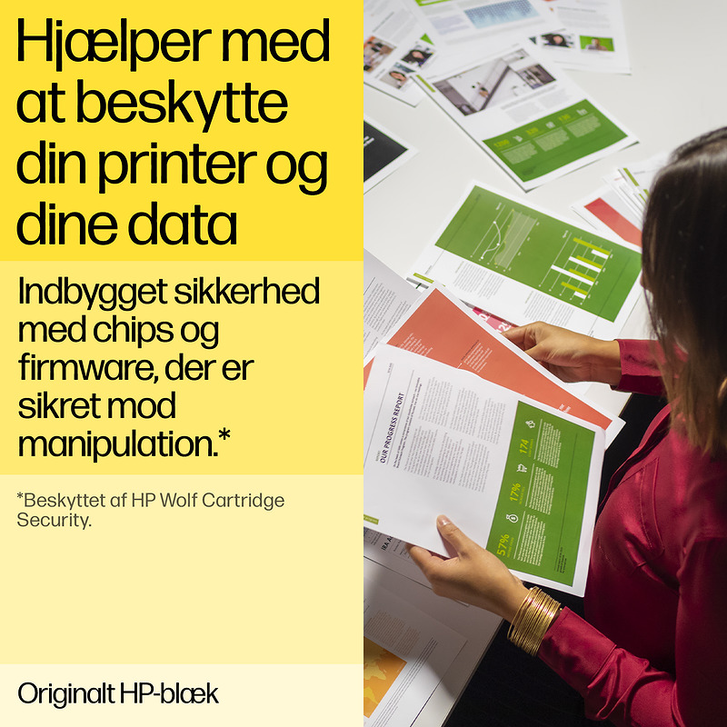 Blækpatron, HP 973X BK - Billede 2