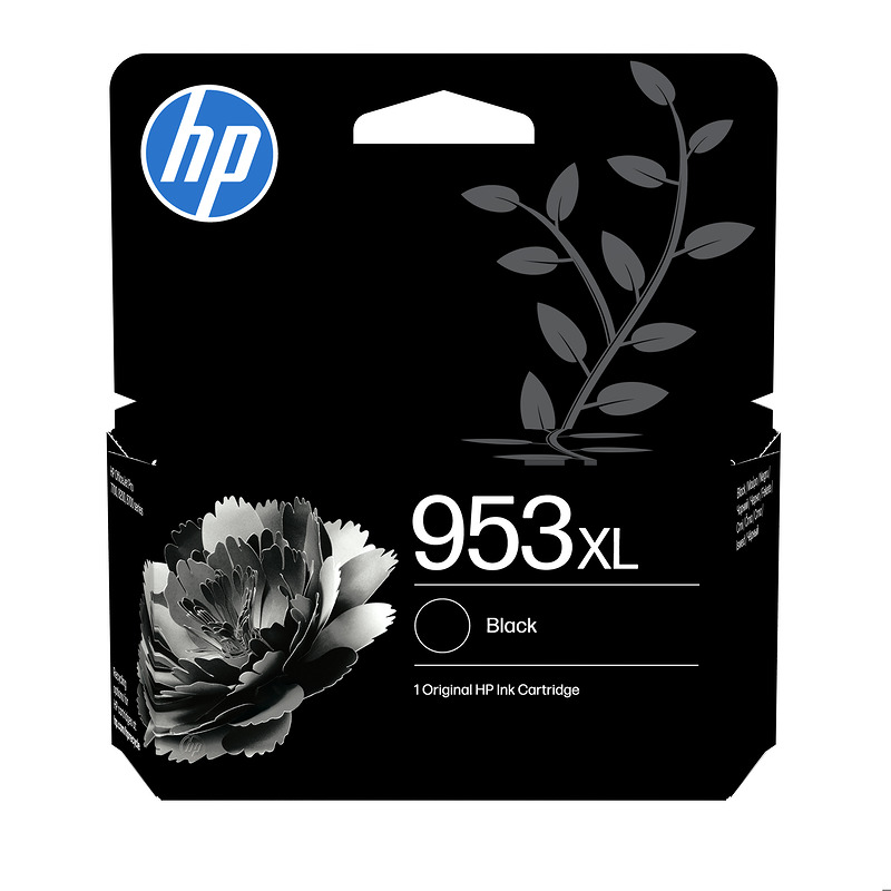 Blækpatron, HP 953XL BK
