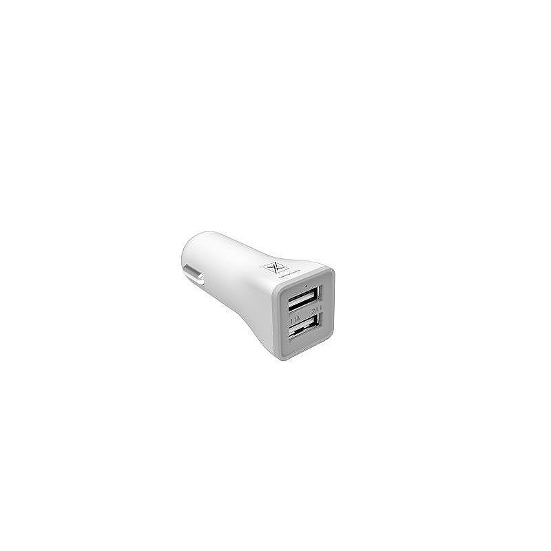 CAR CHARGER MAXXIMUS INFINITY 2.1A LIGHTNING , 2xUSB - Billede 2