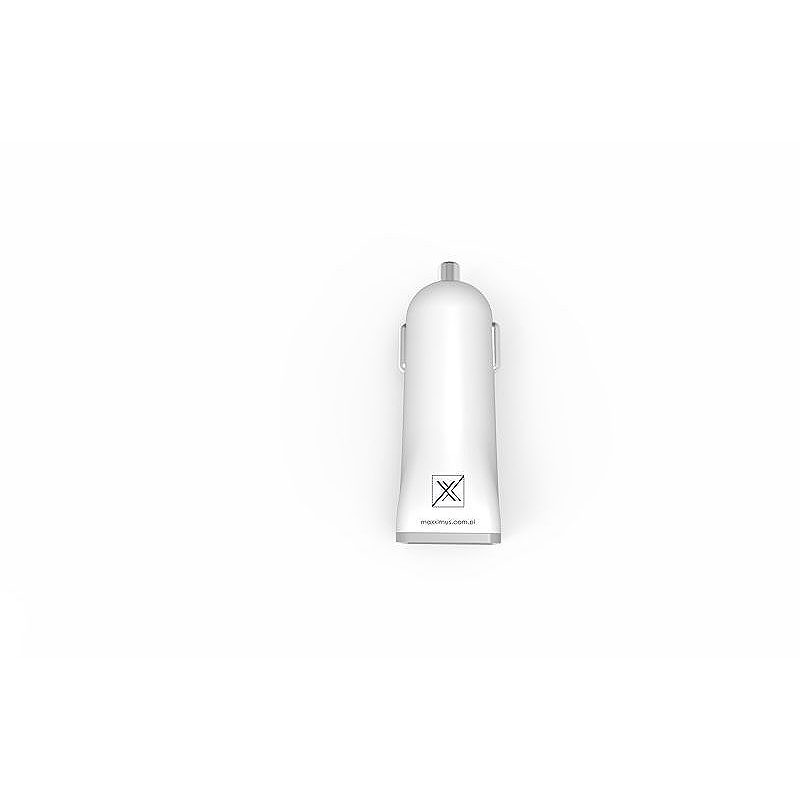 Car charger Maxximus Infinity 2.1A  Micro USB, 2xUSB
