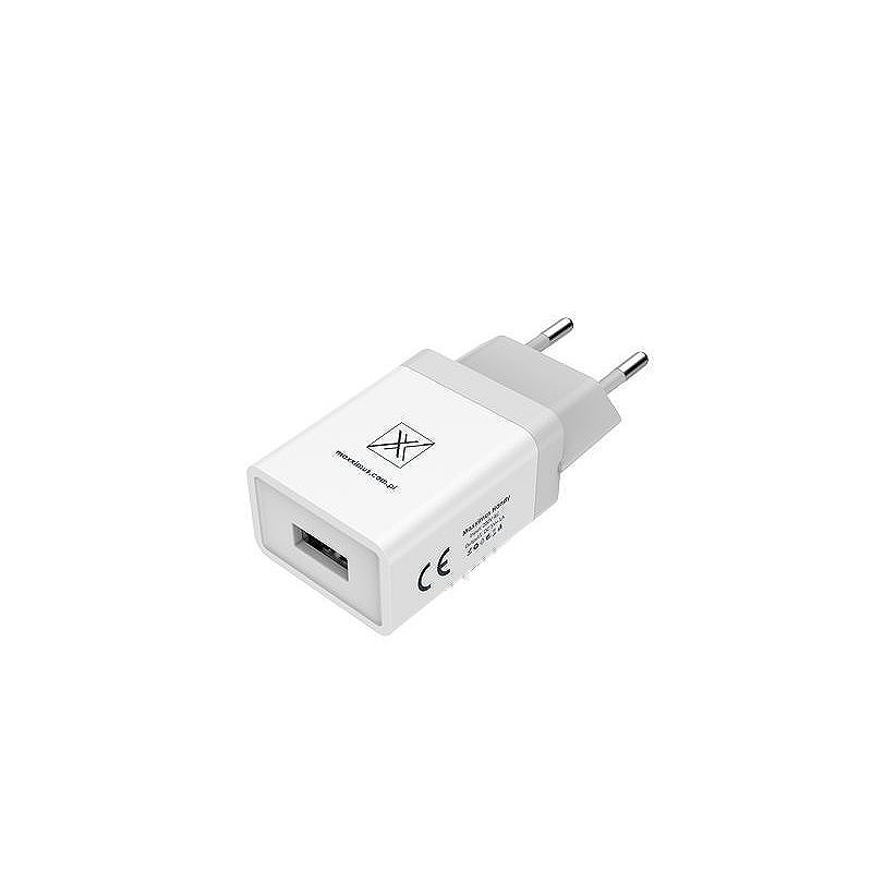 WALL CHARGER MAXXIMUS HANDY 1A + MICRO USB - Billede 2