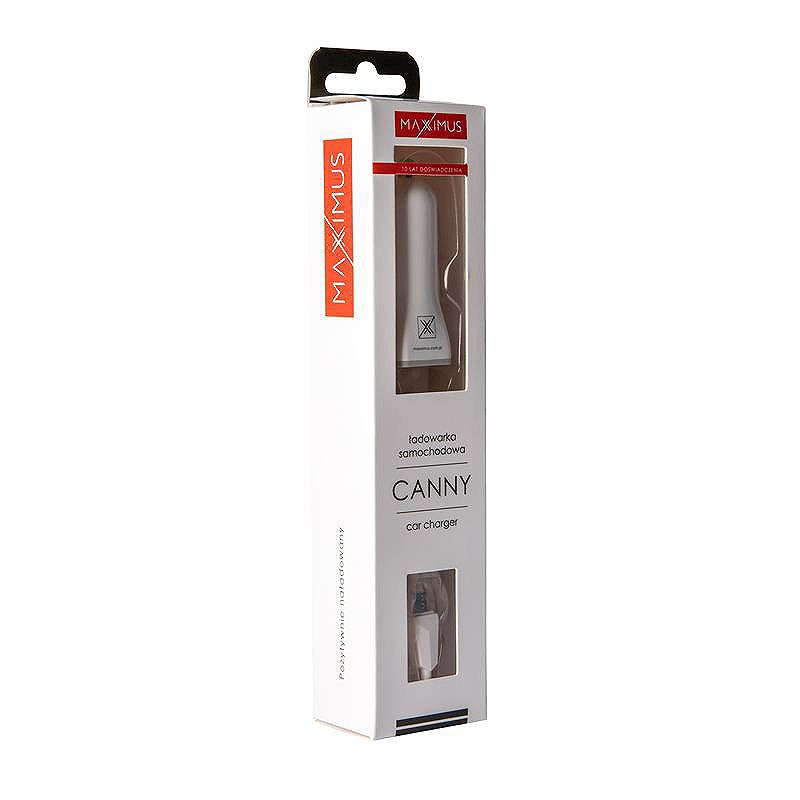 CAR CHARGER MAXXIMUS CANNY 1A + MICRO USB - Billede 4