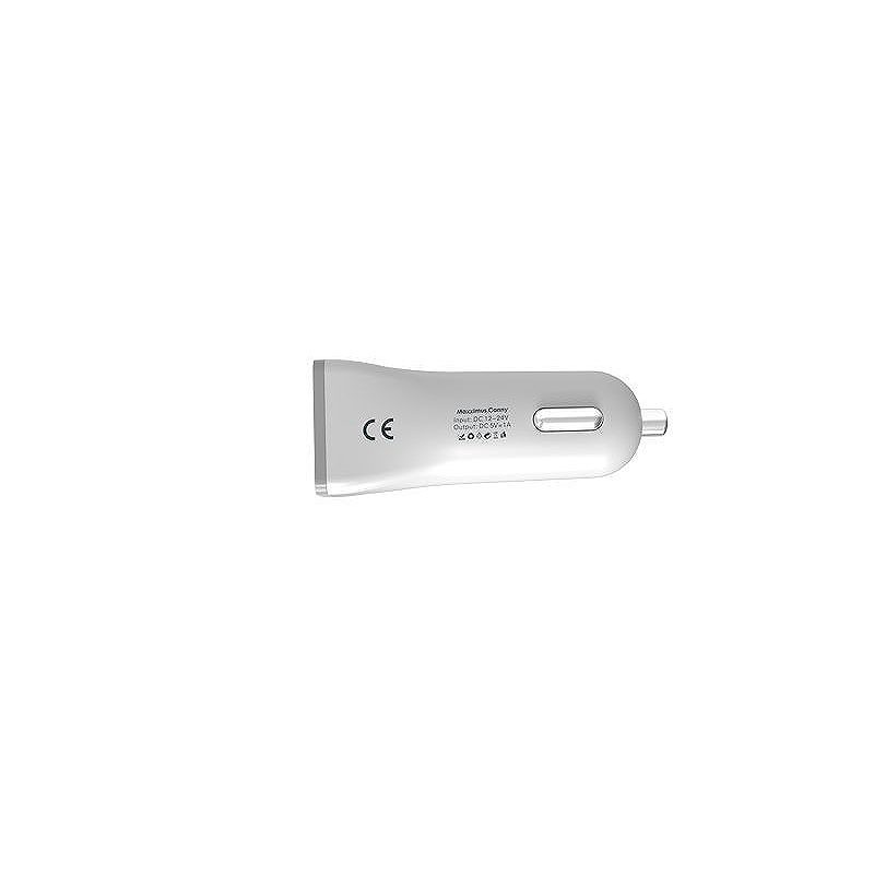 CAR CHARGER MAXXIMUS CANNY 1A + TYPE-C - Billede 2