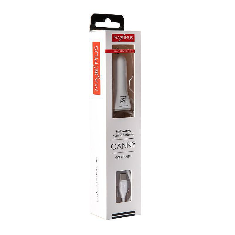 CAR CHARGER MAXXIMUS CANNY 1A + TYPE-C - Billede 4