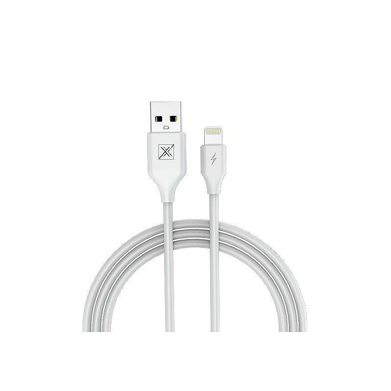 WALL CHARGER MAXXIMUS URBAN 2.1A LIGHTNING 2xUSB - Billede 3