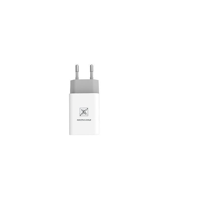 Wall charger Maxximus Urban 2.1A  type-c 2xUSB
