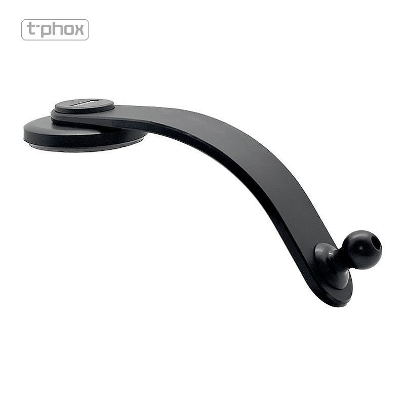 T-PHOX MAG ON 15W MAGNETIC WIRELESS CAR MOUNT BLACK - Billede 2