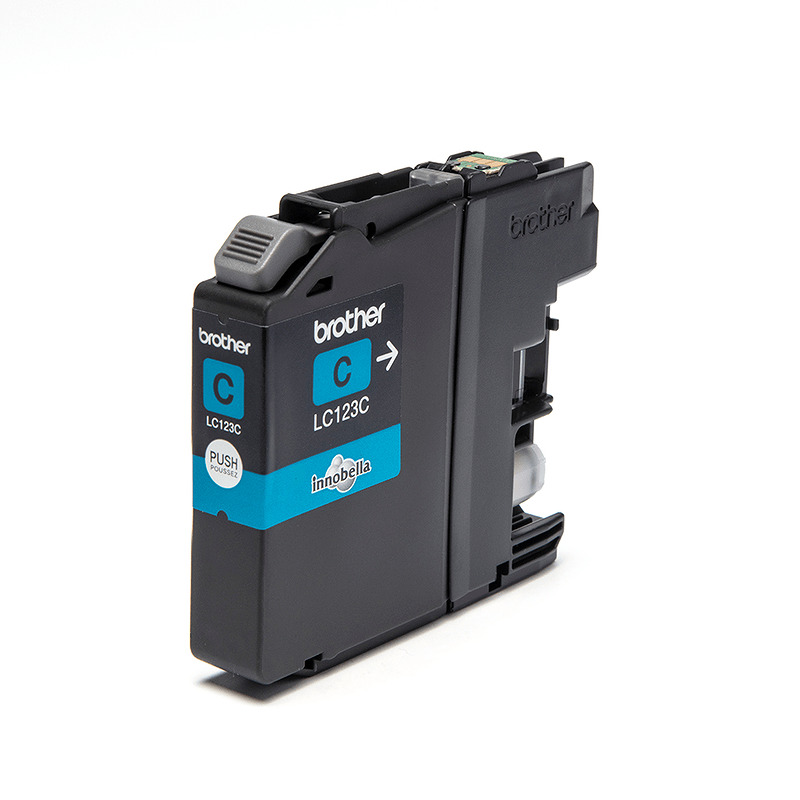 INK CARTRIDGE BROTHER LC123C - Billede 4