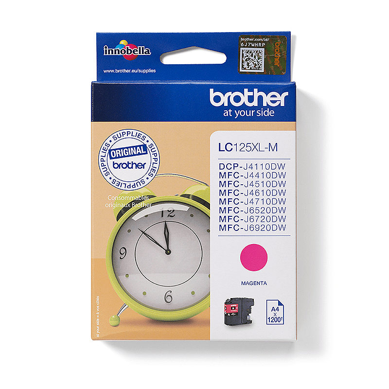 Brother LC125XLM ink cartridge