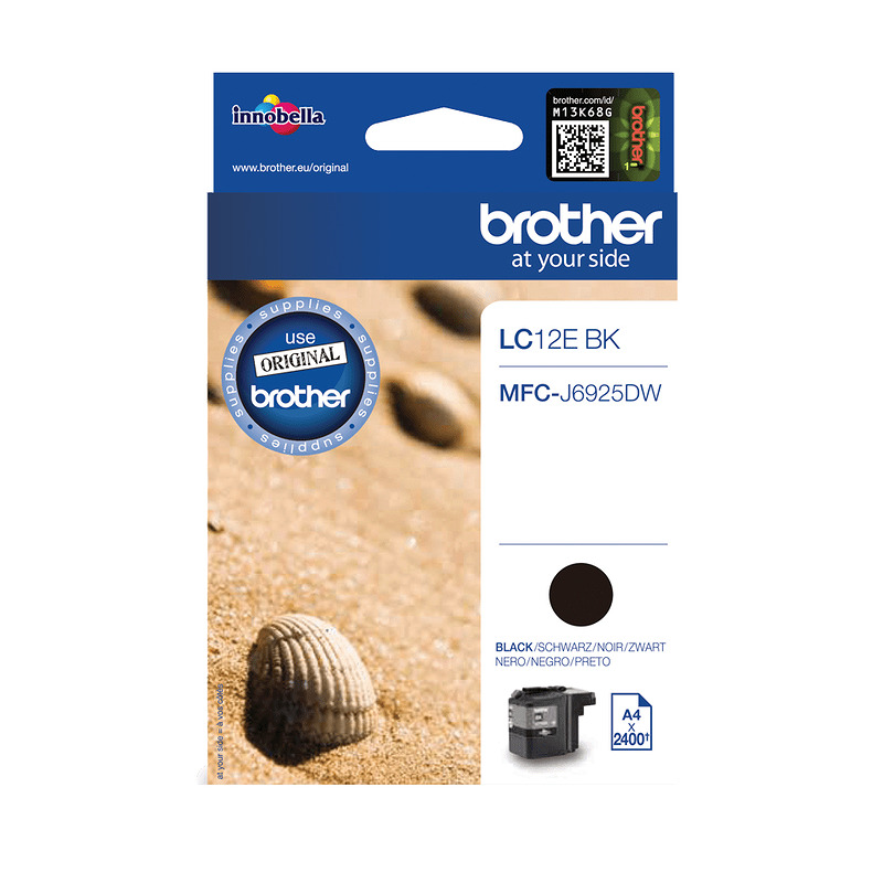 INK CARTRIDGE BROTHER LC12EBK