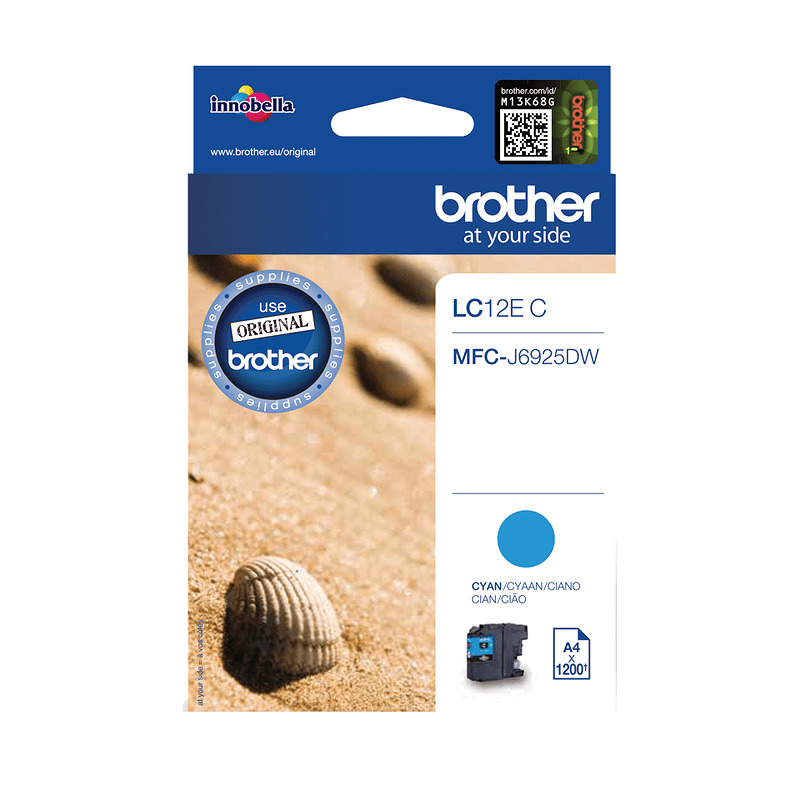 INK CARTRIDGE BROTHER LC12EC