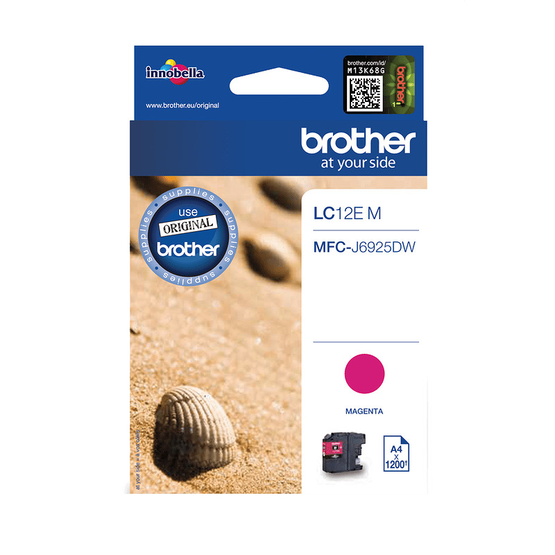 INK CARTRIDGE BROTHER LC12EM