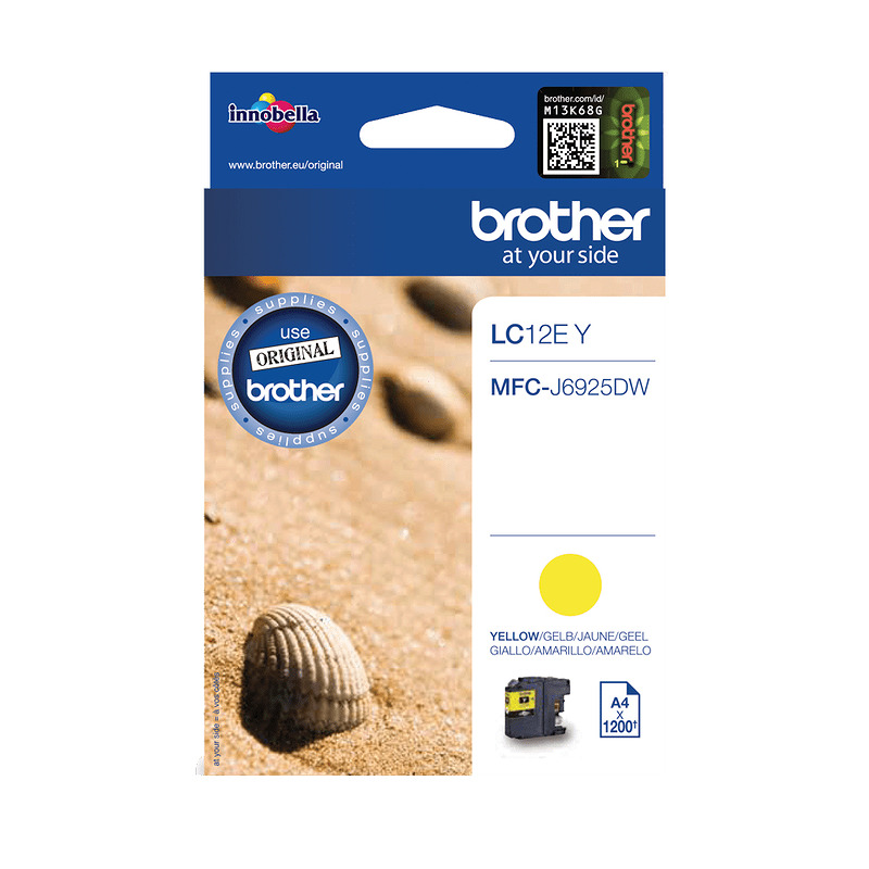 INK CARTRIDGE BROTHER LC12EY