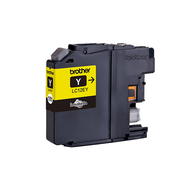 INK CARTRIDGE BROTHER LC12EY - Billede 2