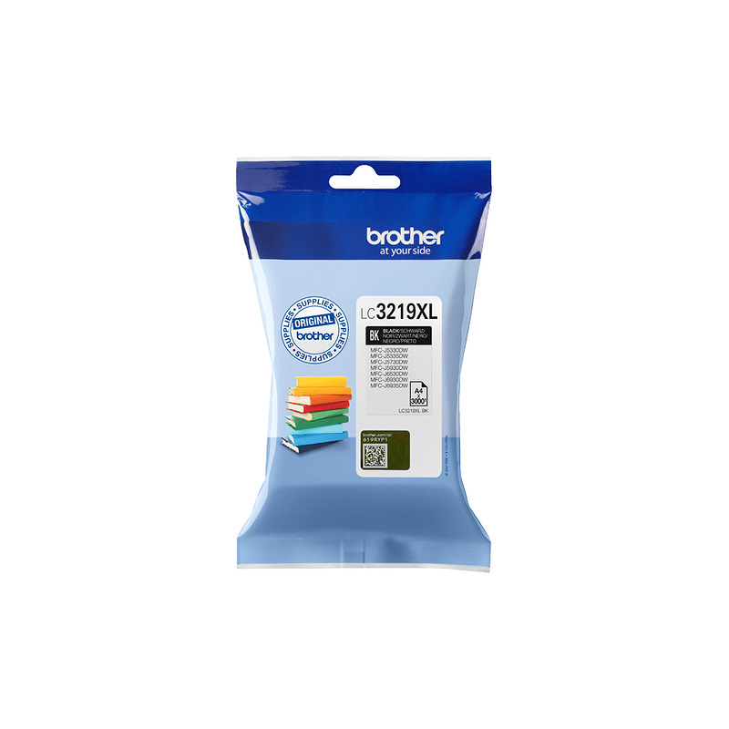INK CARTRIDGE BROTHER LC3219XLBK - Billede 2