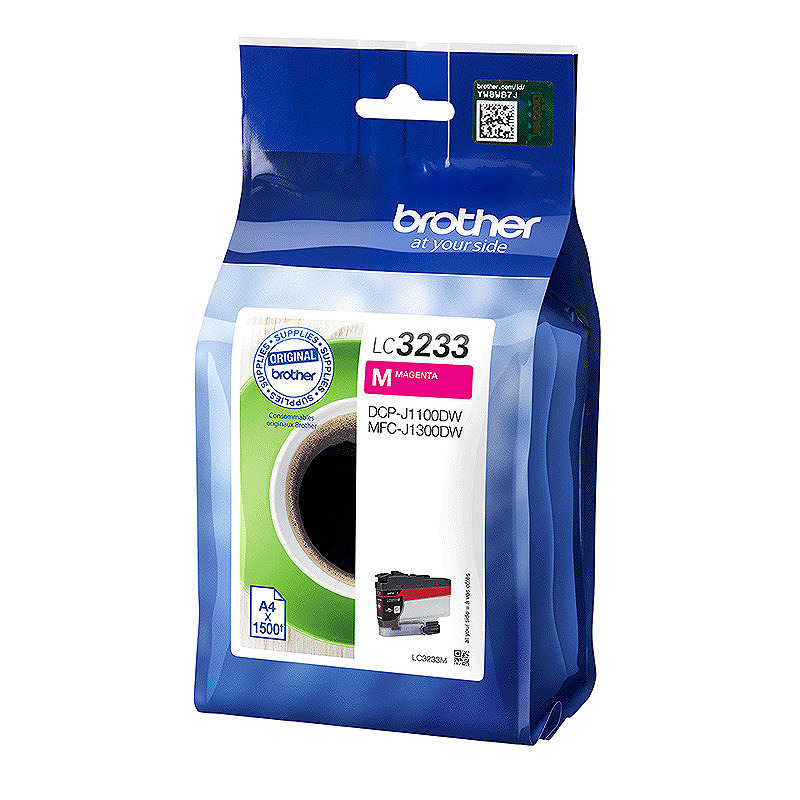 Brother LC3233M blækpatron 1 stk Original Standard udbytte Magenta - Billede 2