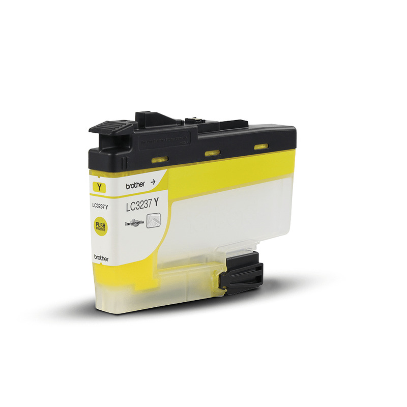 INK CARTRIDGE BROTHER LC3237Y - Billede 3