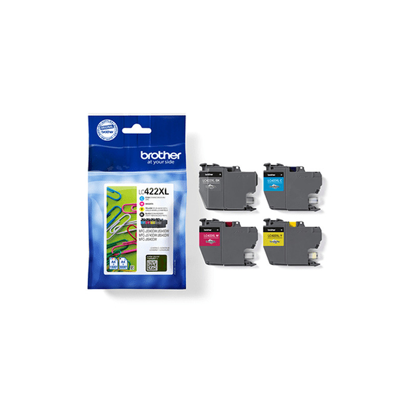Brother LC422XLVALDR ink cartridge - Billede 3