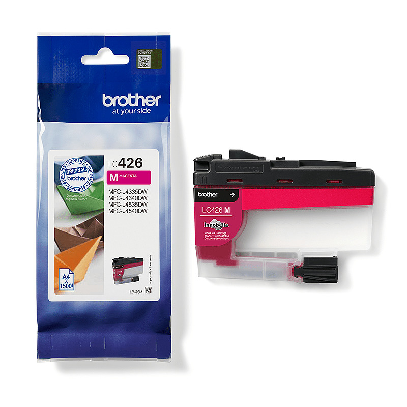 INK CARTRIDGE BROTHER LC426M - Billede 4