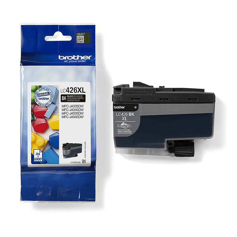 INK CARTRIDGE BROTHER LC426XLBK - Billede 4