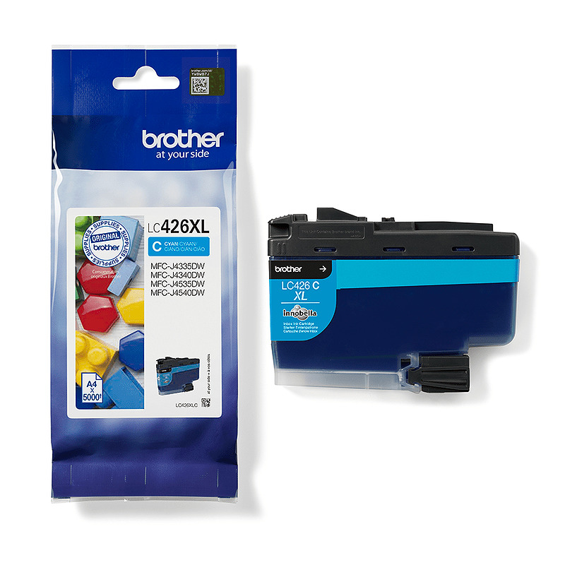 INK CARTRIDGE BROTHER LC426XLC - Billede 4