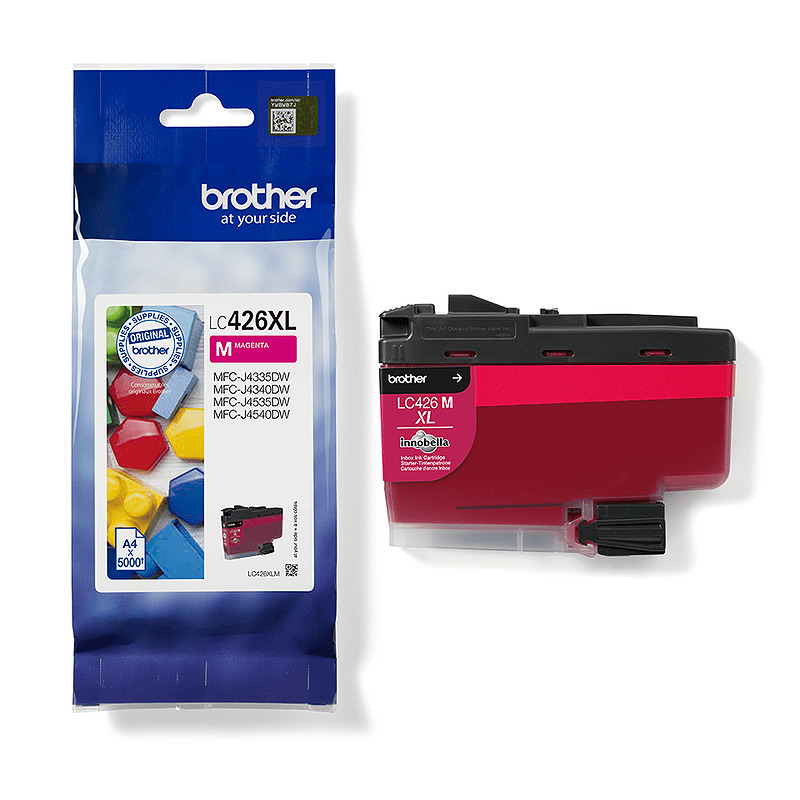 INK CARTRIDGE BROTHER LC426XLM - Billede 5