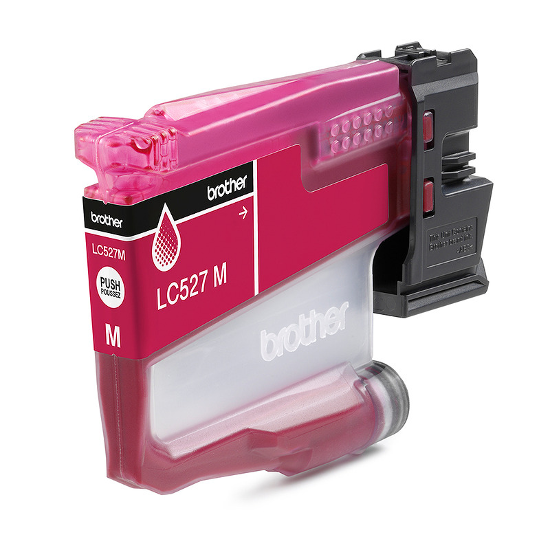 Brother LC527M blækpatron 1 stk Original Magenta - Billede 3