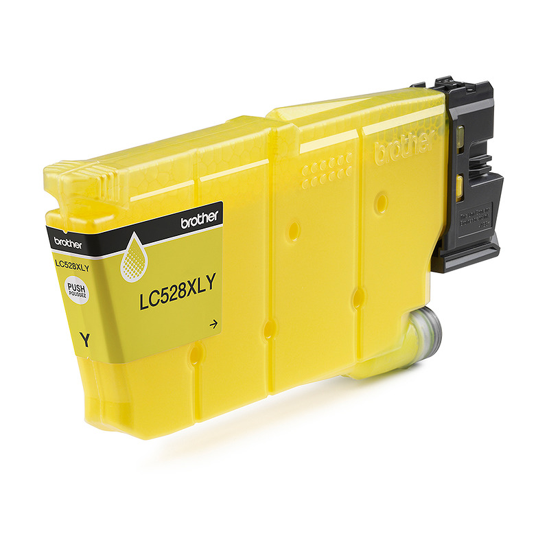 Brother LC528XLY Yellow ink cartridge - Billede 3