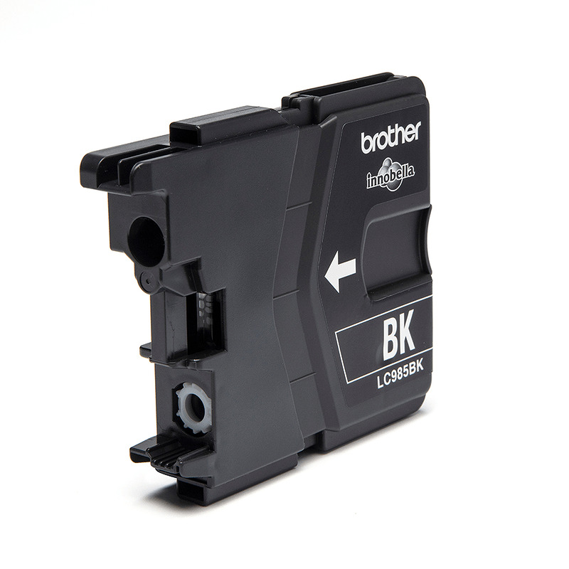 Brother LC985BK blækpatron 1 stk Original Sort - Billede 3