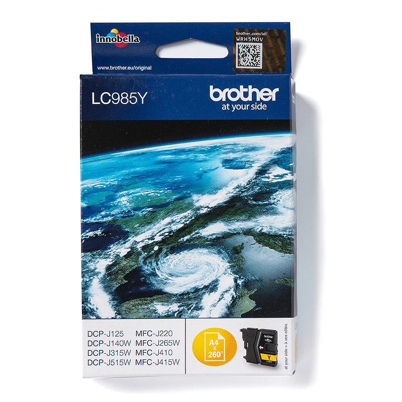 INK CARTRIDGE BROTHER LC985Y