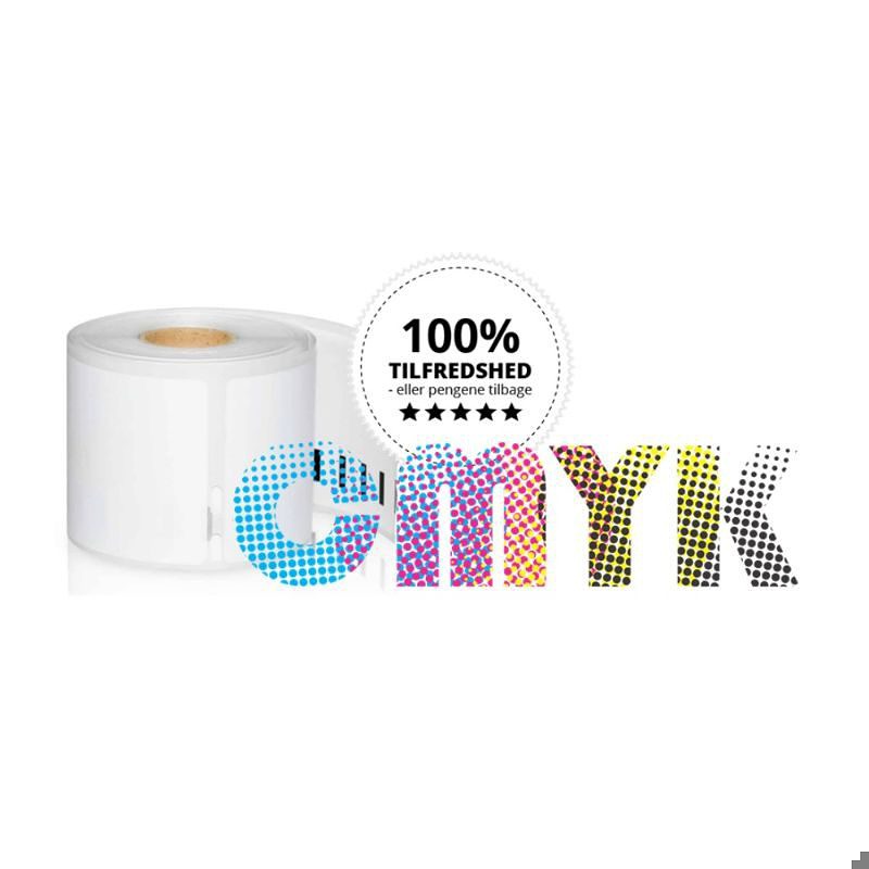 DYMO label S0904980 Guld CMYK komp. - Billede 2